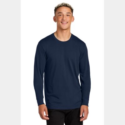 Unisex Long Sleeve Organic Cotton Tee Thumbnail