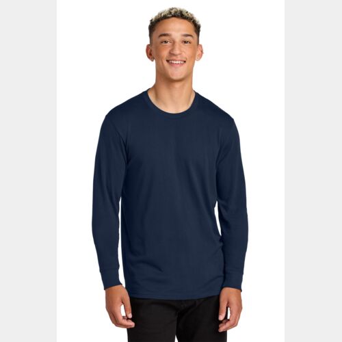 Unisex Long Sleeve Organic Cotton Tee Thumbnail