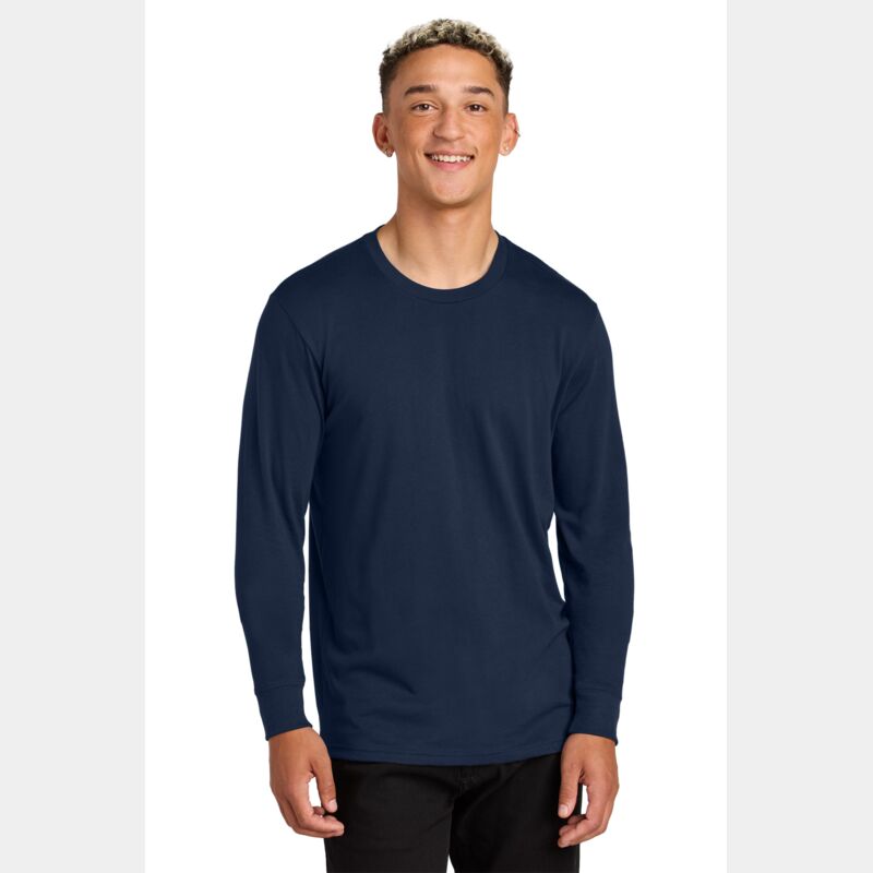 Unisex Long Sleeve Organic Cotton Tee Thumbnail