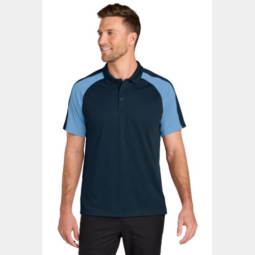 Wearever Performance Pique Colorblock Polo Thumbnail
