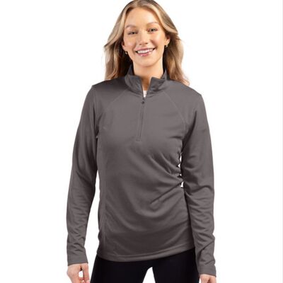 Clique Ice Pique Womens Half Zip Tech Pullover Thumbnail