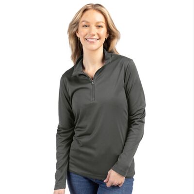 Clique Spin Eco Performance Half Zip Womens Pullover Thumbnail