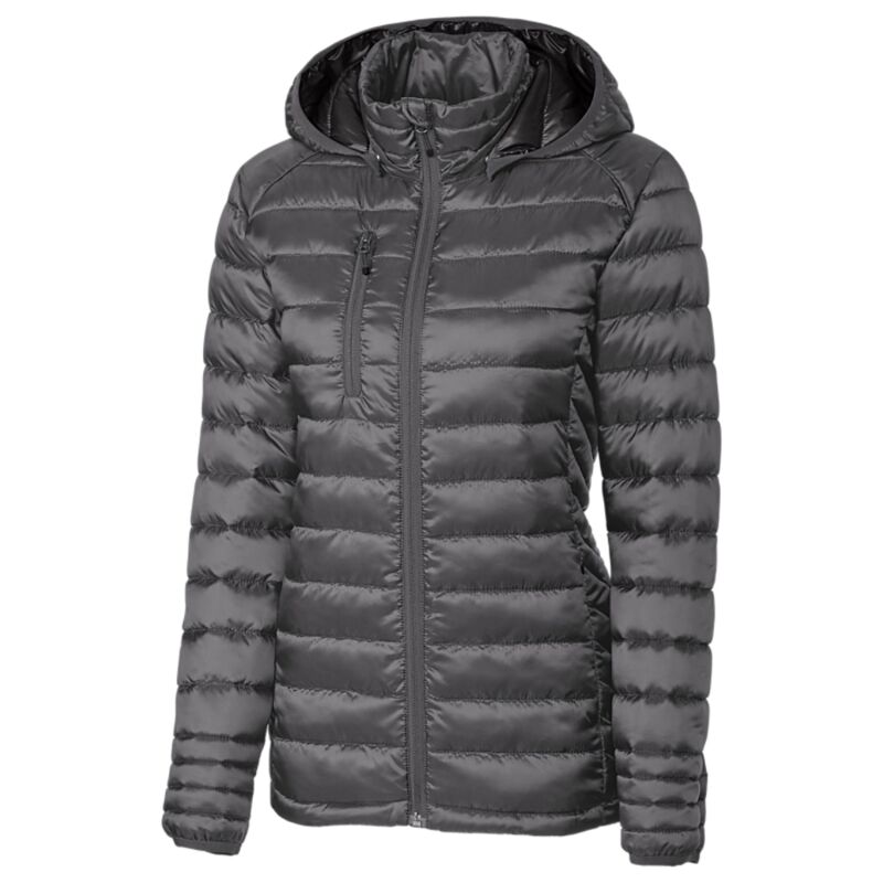 Clique Hudson Insulated Womens Full-Zip Puffer Jacket Thumbnail
