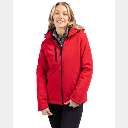 Clique Equinox Insulated Womens Softshell Jacket Thumbnail