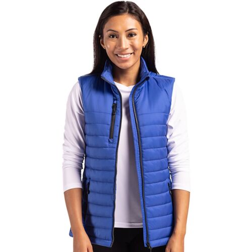 Clique Valhalla Eco Full Zip Womens Puffer Vest Thumbnail