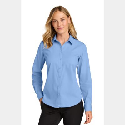Women's Long Sleeve Nailhead Easy Care Shirt Thumbnail