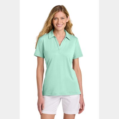Women's Glenview Solid Polo Thumbnail