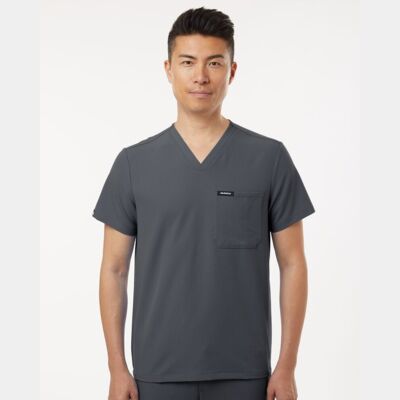 Men's Holmes Everyday 1-Pocket Scrub V-Neck Top Thumbnail
