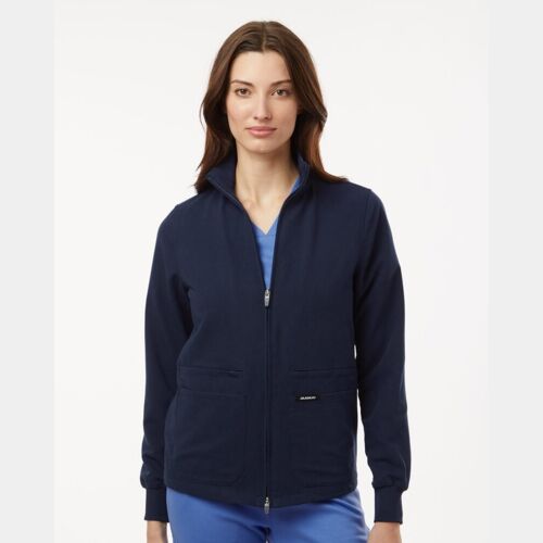 Women's Ceri Essential Full-Zip 6-Pocket Scrub Jacket Thumbnail