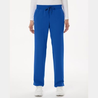 Women's Petite Sizes Xenos Essential Knit-Waist Scrub Pants Thumbnail