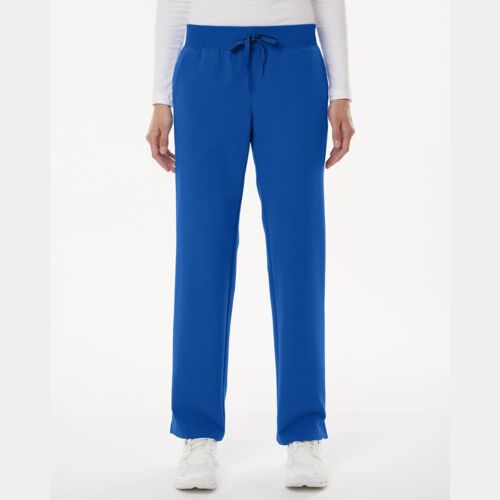 Women's Petite Sizes Xenos Essential Knit-Waist Scrub Pants Thumbnail