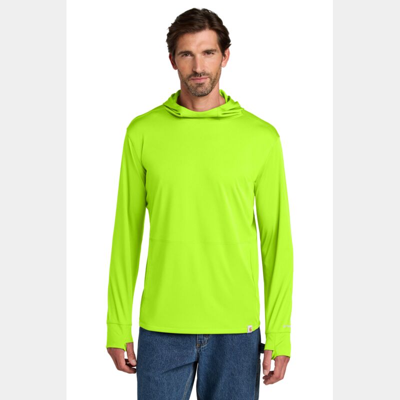 Force ® Sun Defender Long Sleeve Hooded T Shirt Thumbnail