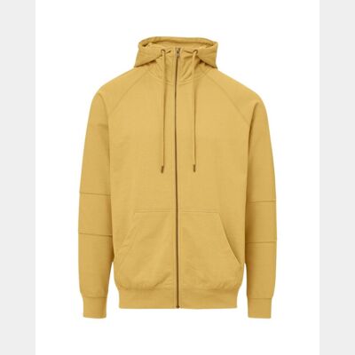 Unisex Ezra French Terry Full-Zip Funnel Hooded Sweatshirt Thumbnail