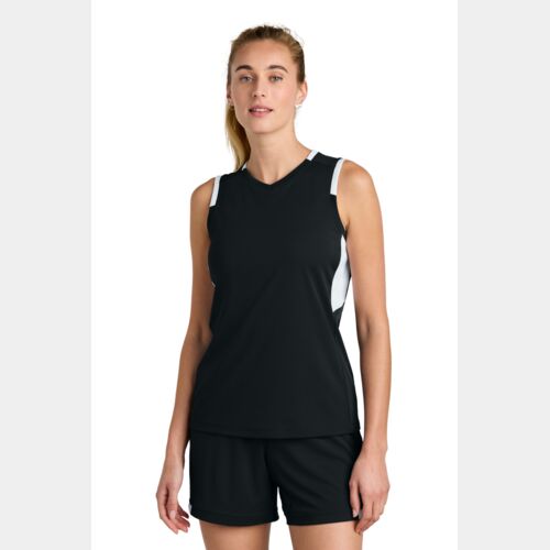 Women's Club Sleeveless V Neck Thumbnail