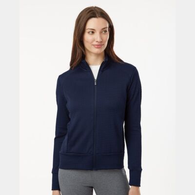 Women's Ultimate365 Textured Full-Zip Jacket Thumbnail