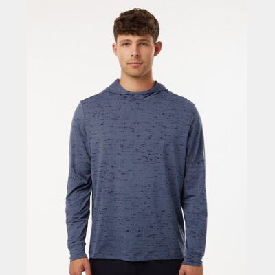 Men's Performance Hooded Long Sleeve T-Shirt Thumbnail
