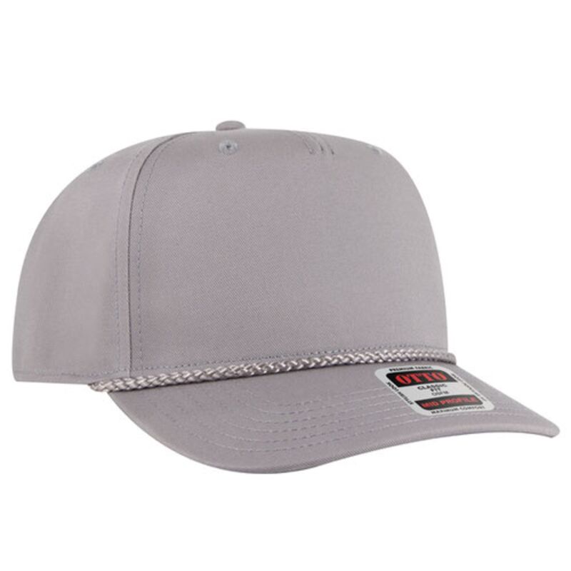 OTTO CAP 5 Panel Mid Profile Corduroy Baseball Cap Thumbnail