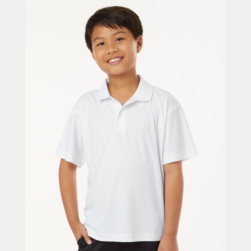 Youth Pro-Lock Performance Polo Thumbnail