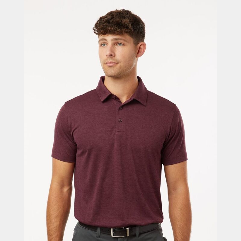 Men's Pro-Lock Performance Mélange Polo Thumbnail