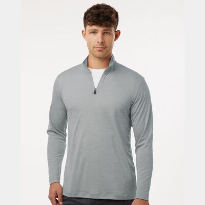 Men's Pro-Lock Performance Mélange Quarter-Zip Pullover Thumbnail