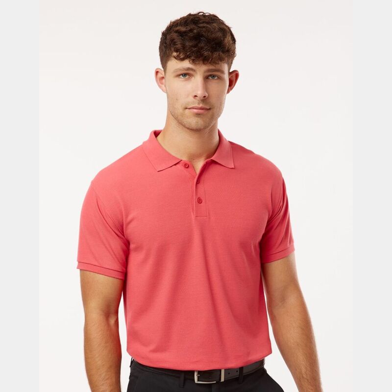Men's Pique Polo Thumbnail