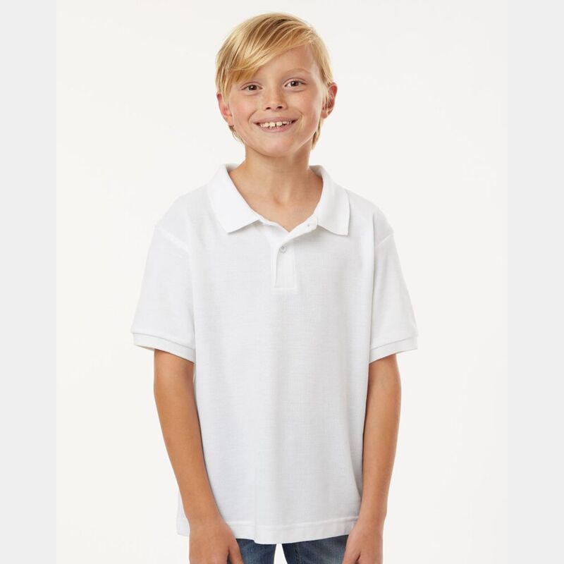 Youth Pique Polo Thumbnail