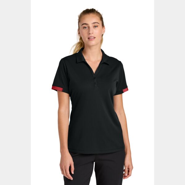 Women's Club Colorblock Polo Thumbnail