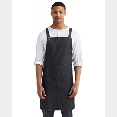 Cross Back Barista Bib Apron Thumbnail