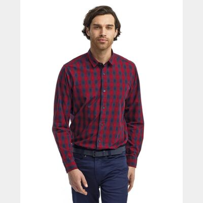 Men's Mulligan Check Cotton Shirt Thumbnail