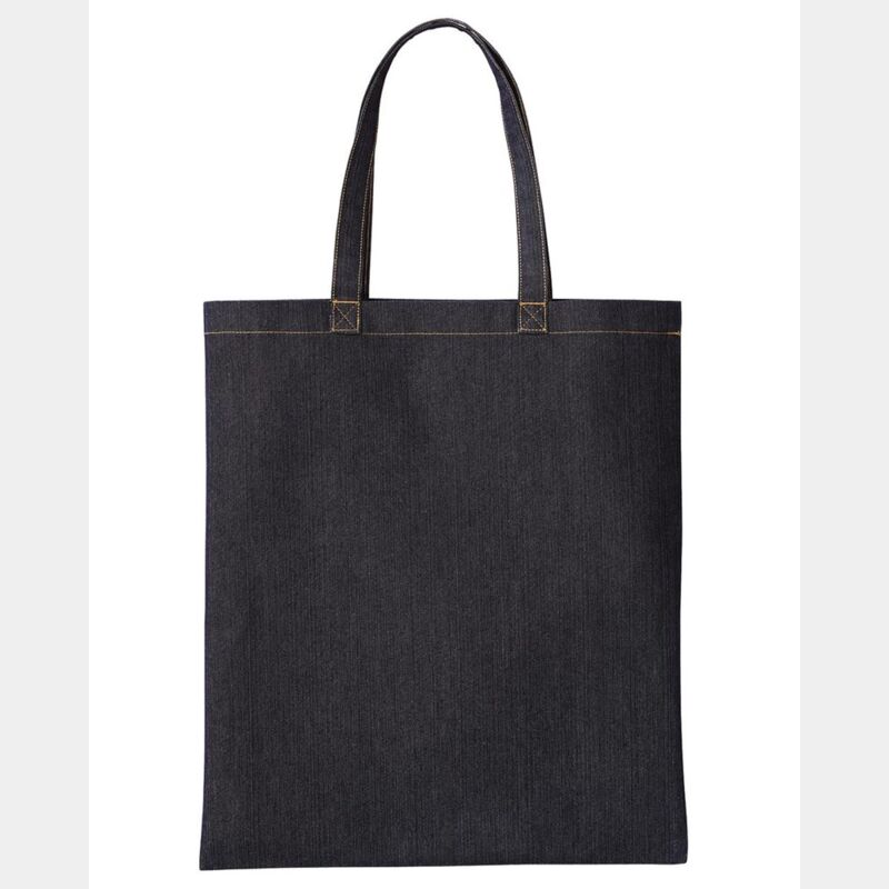 Denim Tote Bag Thumbnail