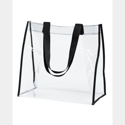 Clear PVC Tote Thumbnail