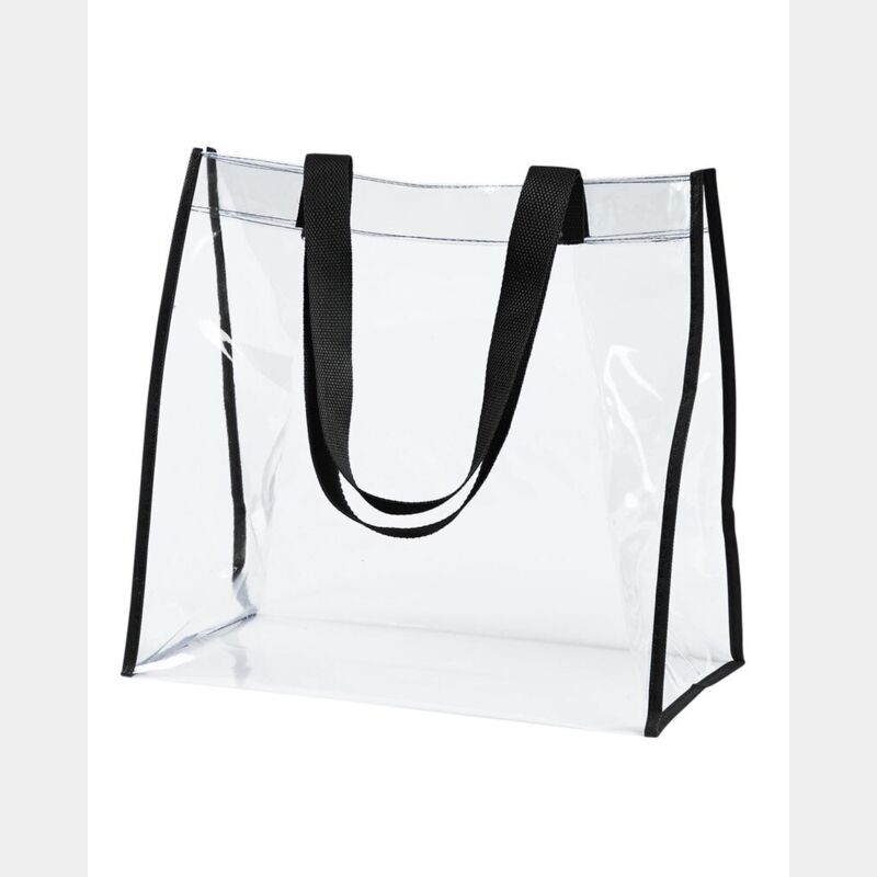 Clear PVC Tote Thumbnail
