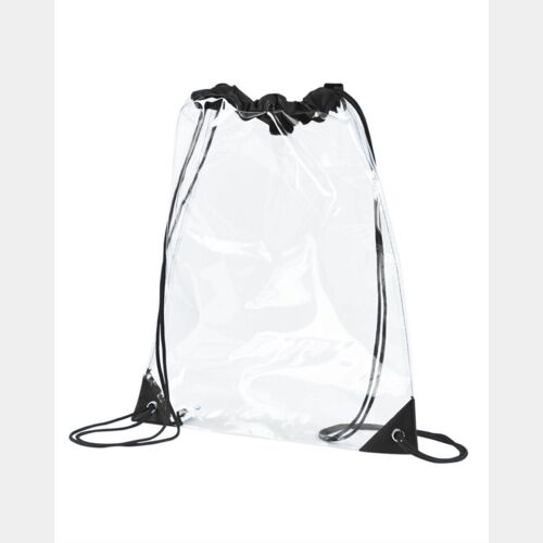 PVC Clear Drawstring Bag Thumbnail