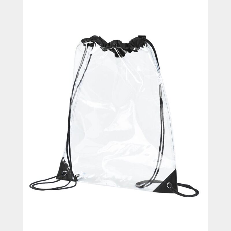 PVC Clear Drawstring Bag Thumbnail