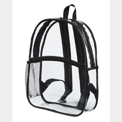 Clear PVC Stadium Backpack Thumbnail