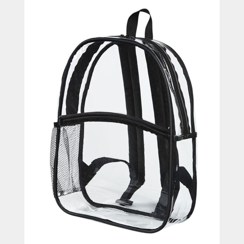 Clear PVC Stadium Backpack Thumbnail