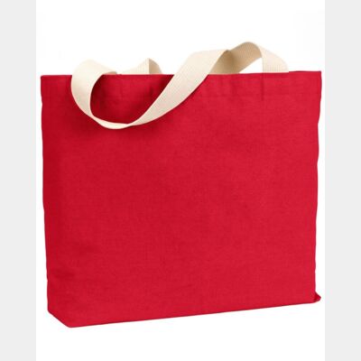 USA Made Cotton Canvas Jumbo Tote Bag Thumbnail
