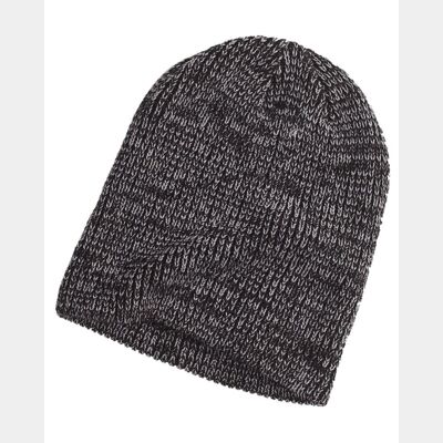 Ribbed Marled Beanie Thumbnail