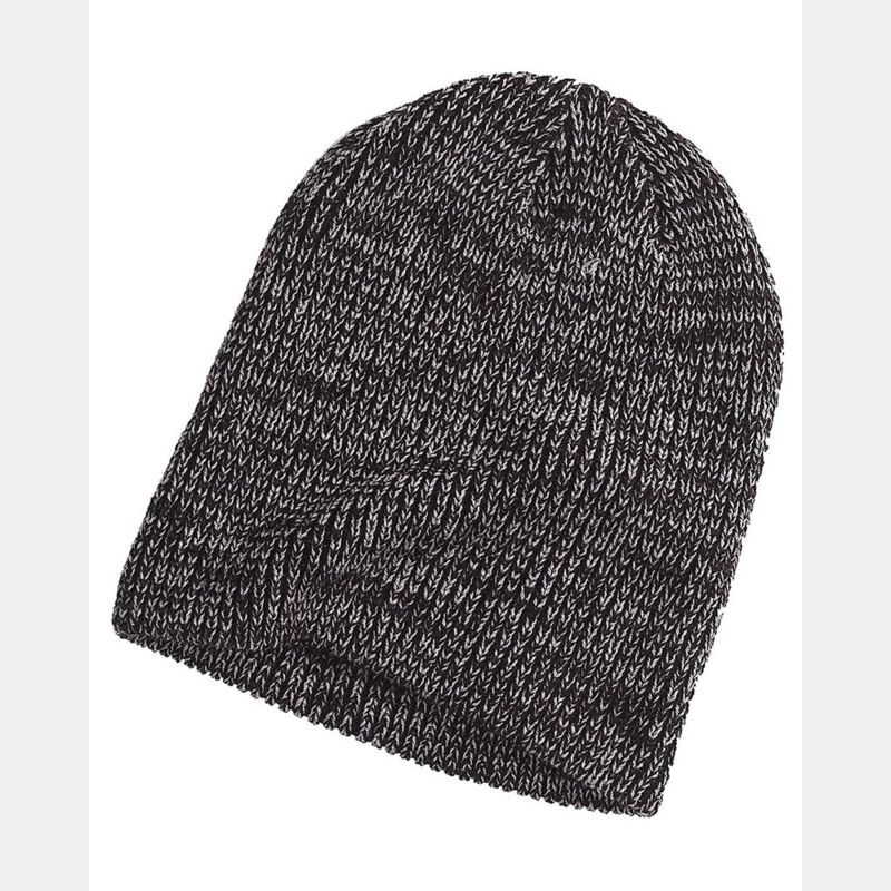 Ribbed Marled Beanie Thumbnail