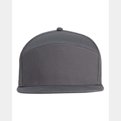 Hybrid Flat Bill Cap Thumbnail