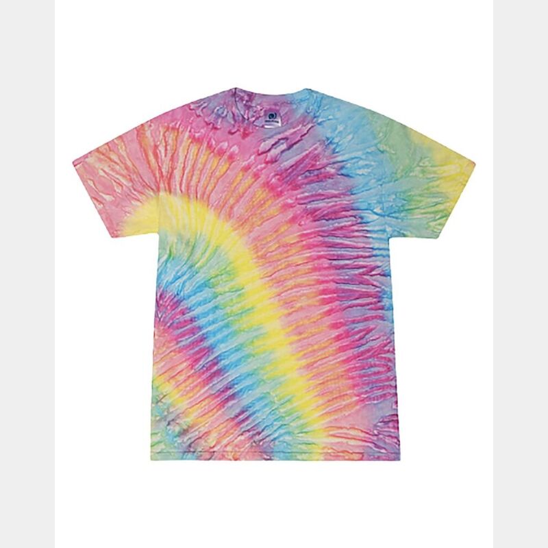 Youth Multi-Color Tie-Dyed T-Shirt Thumbnail
