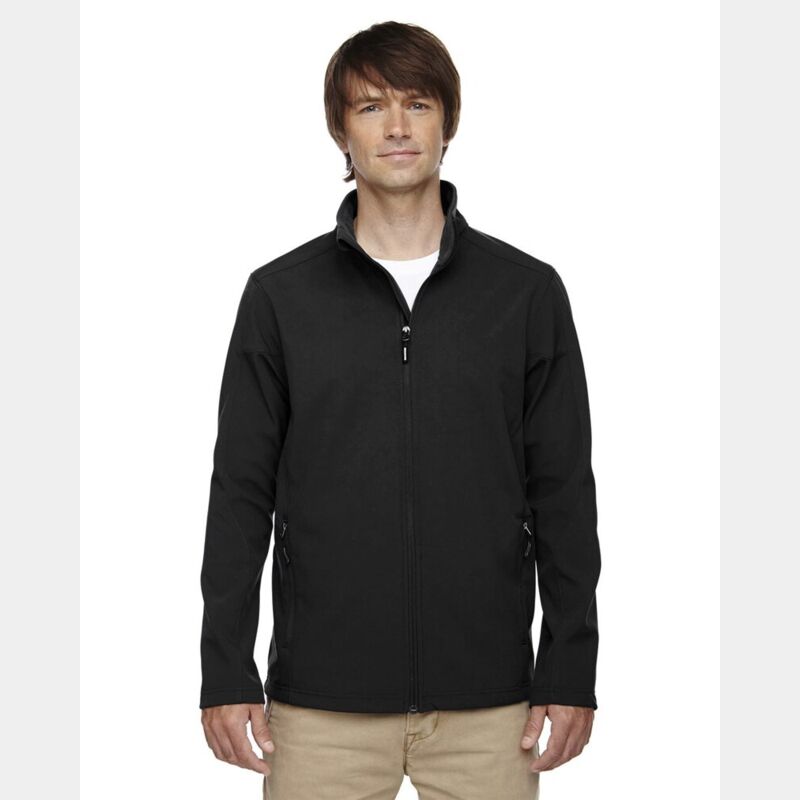 Men's Tall Cruise Two-Layer Fleece Bonded Soft Shell Jacket Thumbnail