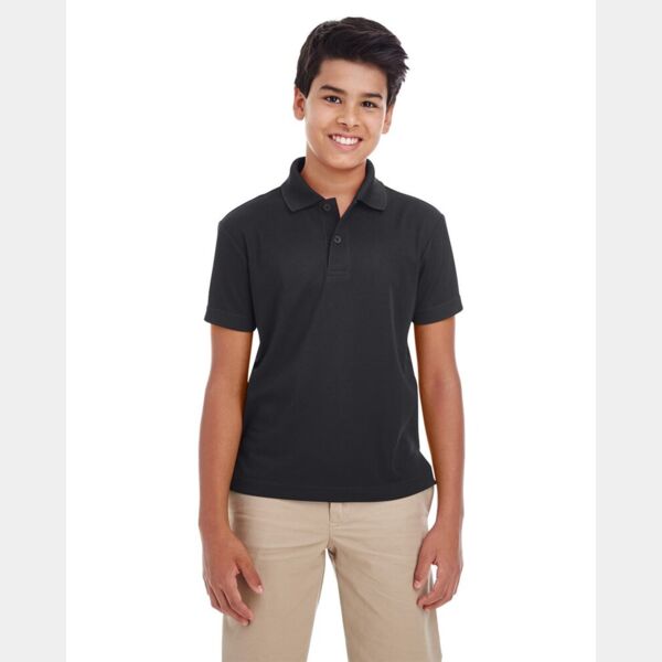 Youth Origin Performance Piqué Polo Thumbnail