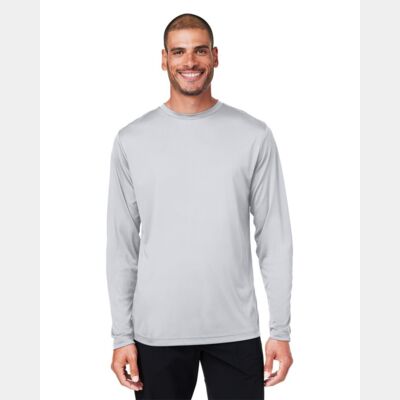 Unisex Capital Long Sleeve Performance T-Shirt Thumbnail