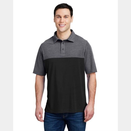 Men's Fusion ChromaSoft™ Colorblock Polo Thumbnail