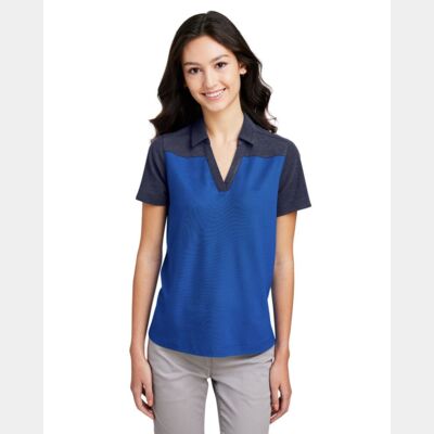 Women's Fusion ChromaSoft™ Colorblock Polo Thumbnail