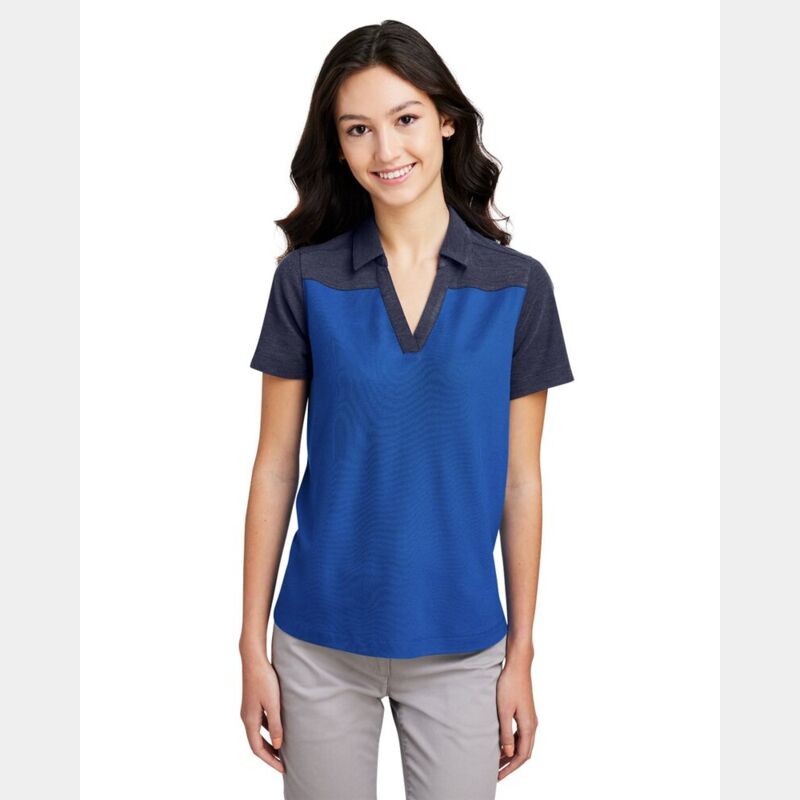 Women's Fusion ChromaSoft™ Colorblock Polo Thumbnail