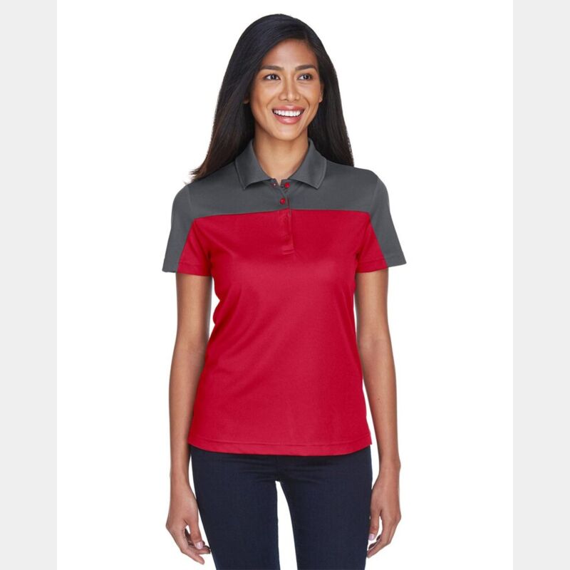 Women's Balance Colorblock Performance Piqué Polo Thumbnail