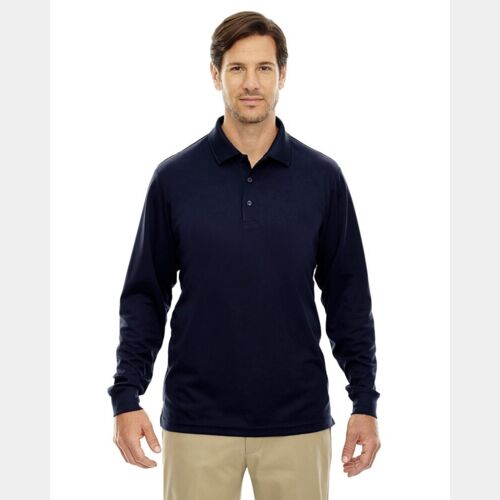 Men's Tall Pinnacle Performance Long Sleeve Piqué Polo Thumbnail