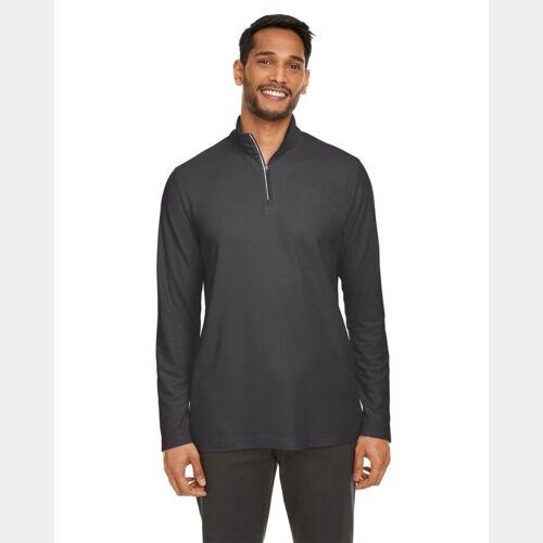Men's Fusion ChromaSoft™ Pique Quarter-Zip Pullover Thumbnail
